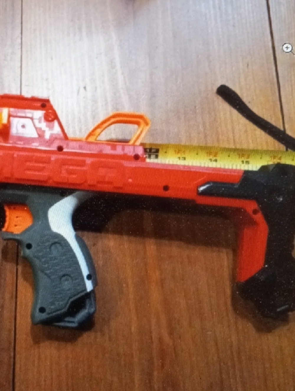 Nerf-N-Strike MEGA Bulldog Bkaster Nerf Gun /no Darts